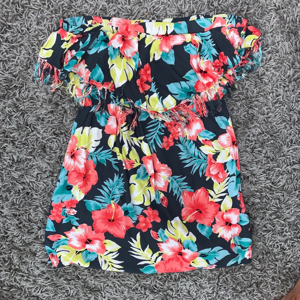 Billabong Floral Mini Dress